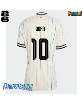 Japonia Ritsu Doan #10 Echipament de Fotbal Replică Mondial 2026 Femei Deplasare